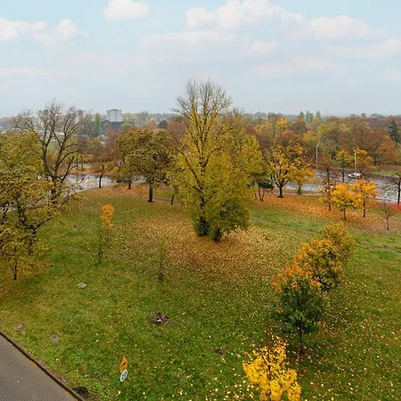Srodmiescie With Balcony By Renters Warszawa